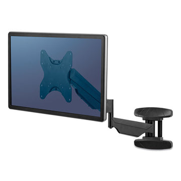 Fellowes® Single Arm Wall Mount, Up To 42"-66 Lbs freeshipping - TVN Wholesale